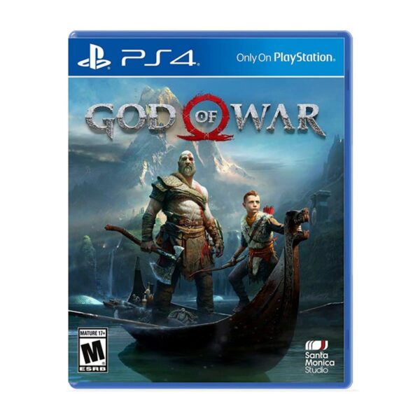 خرید بازی god of war 4 برای ps4