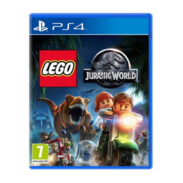 خرید بازی lego Jurassic World برای ps4