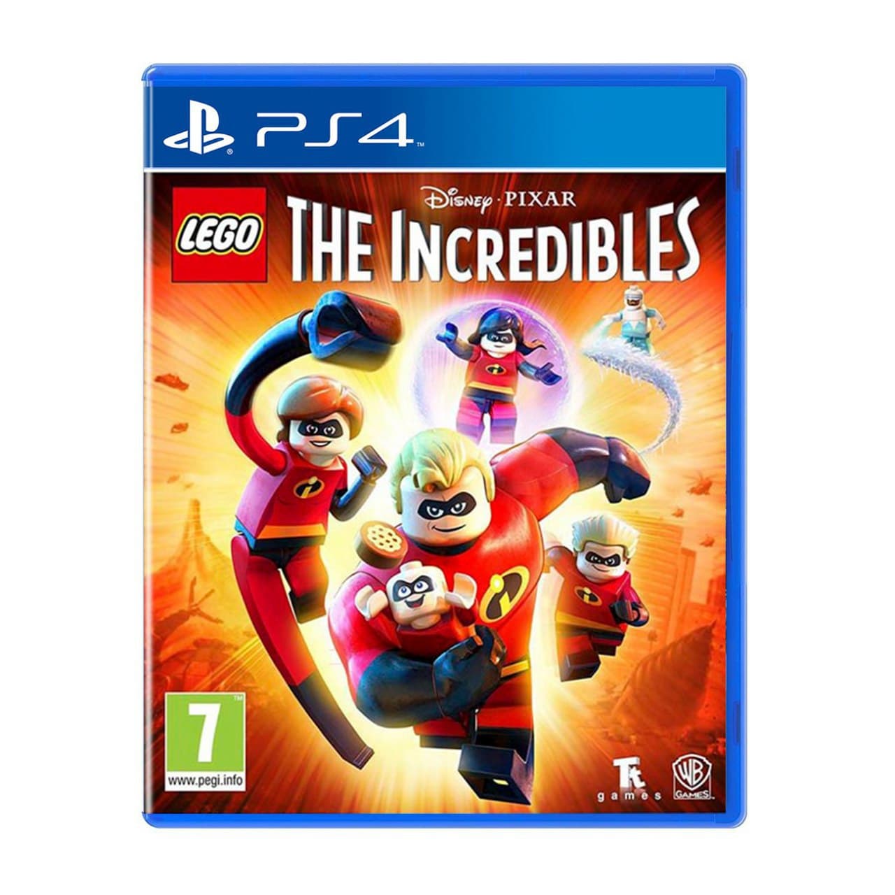 بازی Lego The Incredible برای PS4