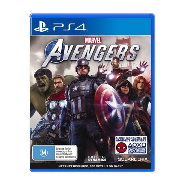 خرید بازی marvel Avengers برای PS4