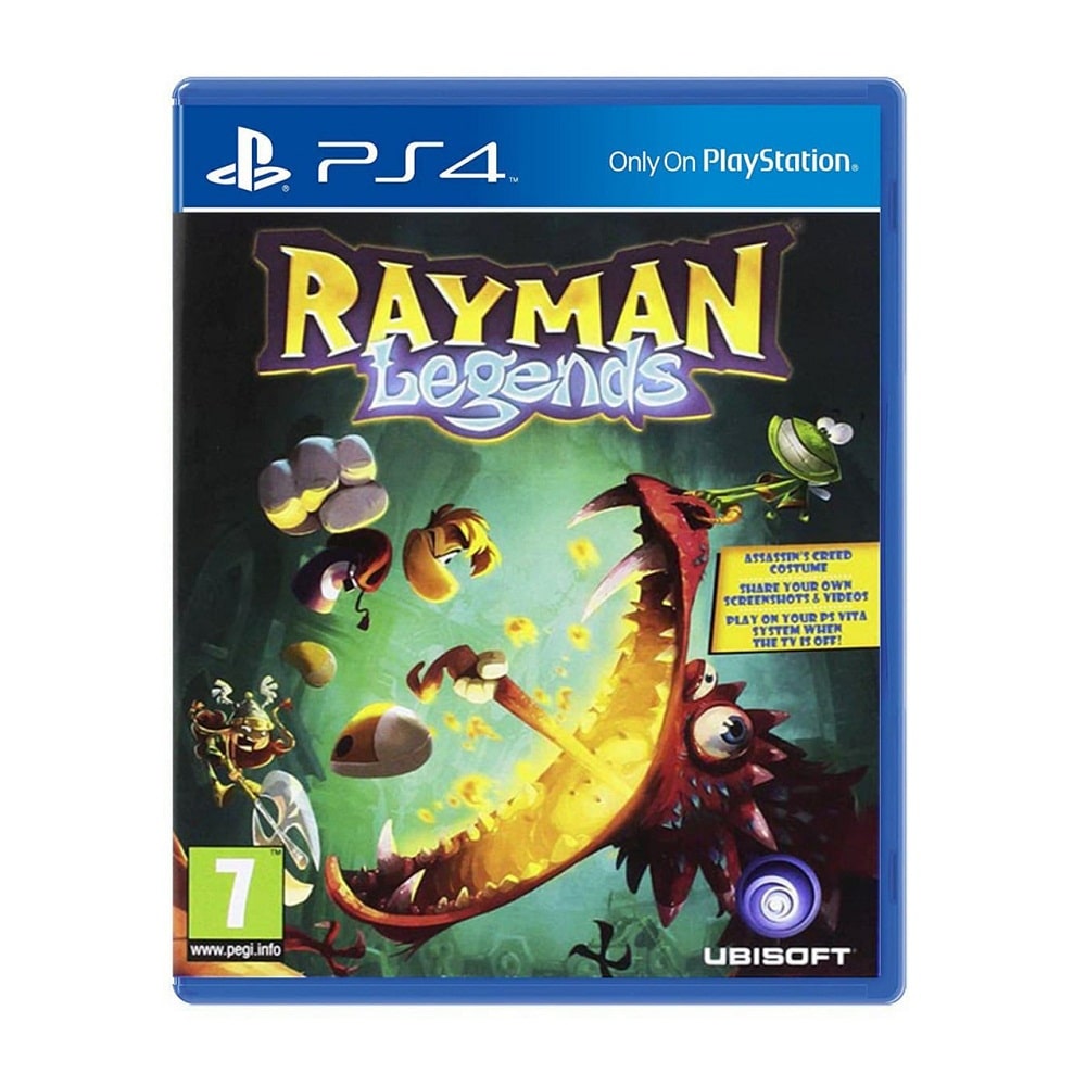 بازی Rayman Legends کارکرده برای PS4