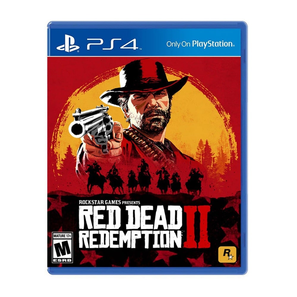 بازی Red Dead Redemption 2 کارکرده برای PS4