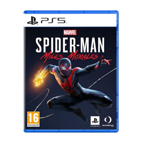 خرید بازی Spiderman Miles Morales برای PS5