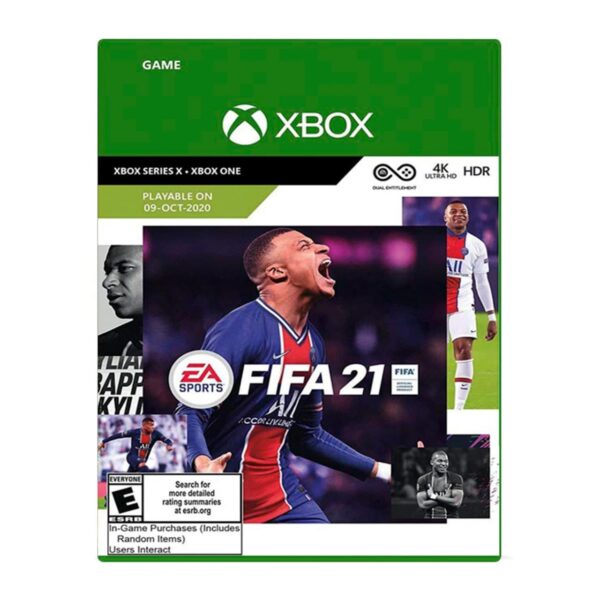 خرید بازی فیفا 21 fifa21 برای xbox one