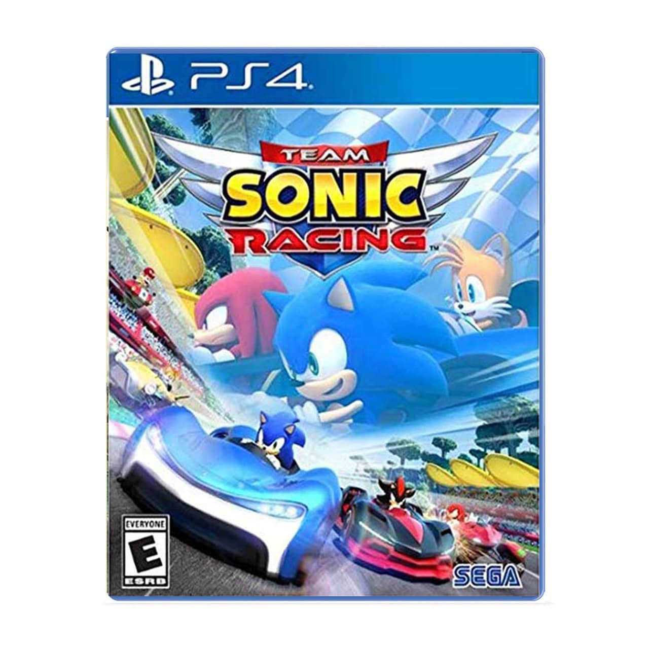 بازی Team Sonic Racing برای PS4