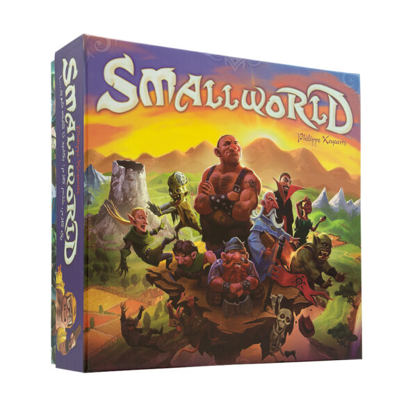 خرید بازی فکری رومیزی دنیای کوچک Small World بردگیم اسمال ورد