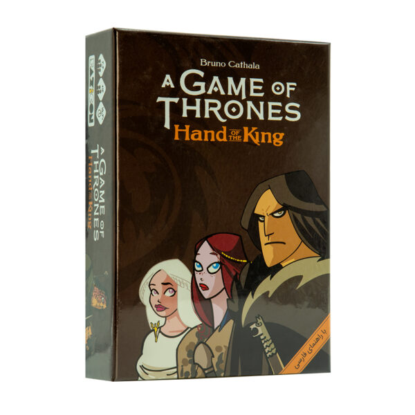 خرید بازی فکری رومیزی تاج و تخت : دست پادشاه Game of Thrones بردگیم