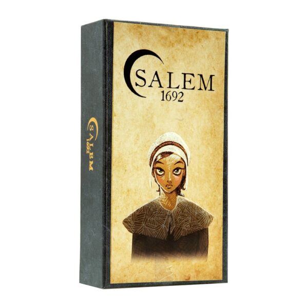 خرید بازی فکری رومیزی سیلم 1692 Salem بردگیم