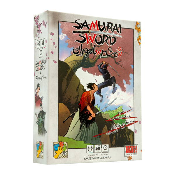 خرید بازی فکری رومیزی شمشیر سامورایی Samurai Sword