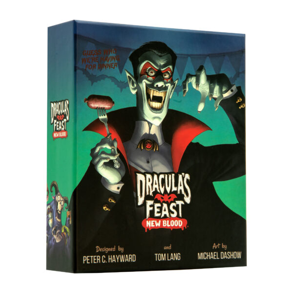 خرید بازی فکری رومیزی مهمانی دراکولا Dracula feast بردگیم