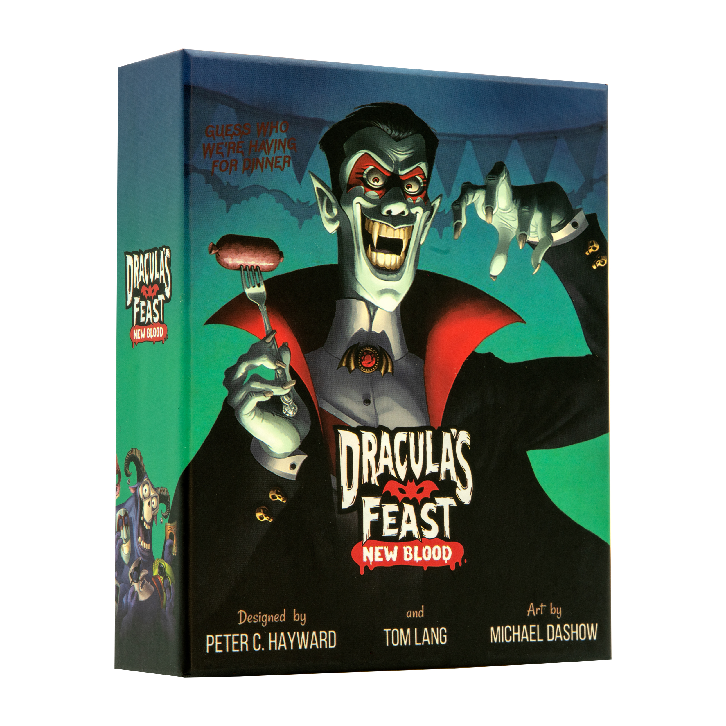 بازی فکری مهمانی دراکولا Dracula feast