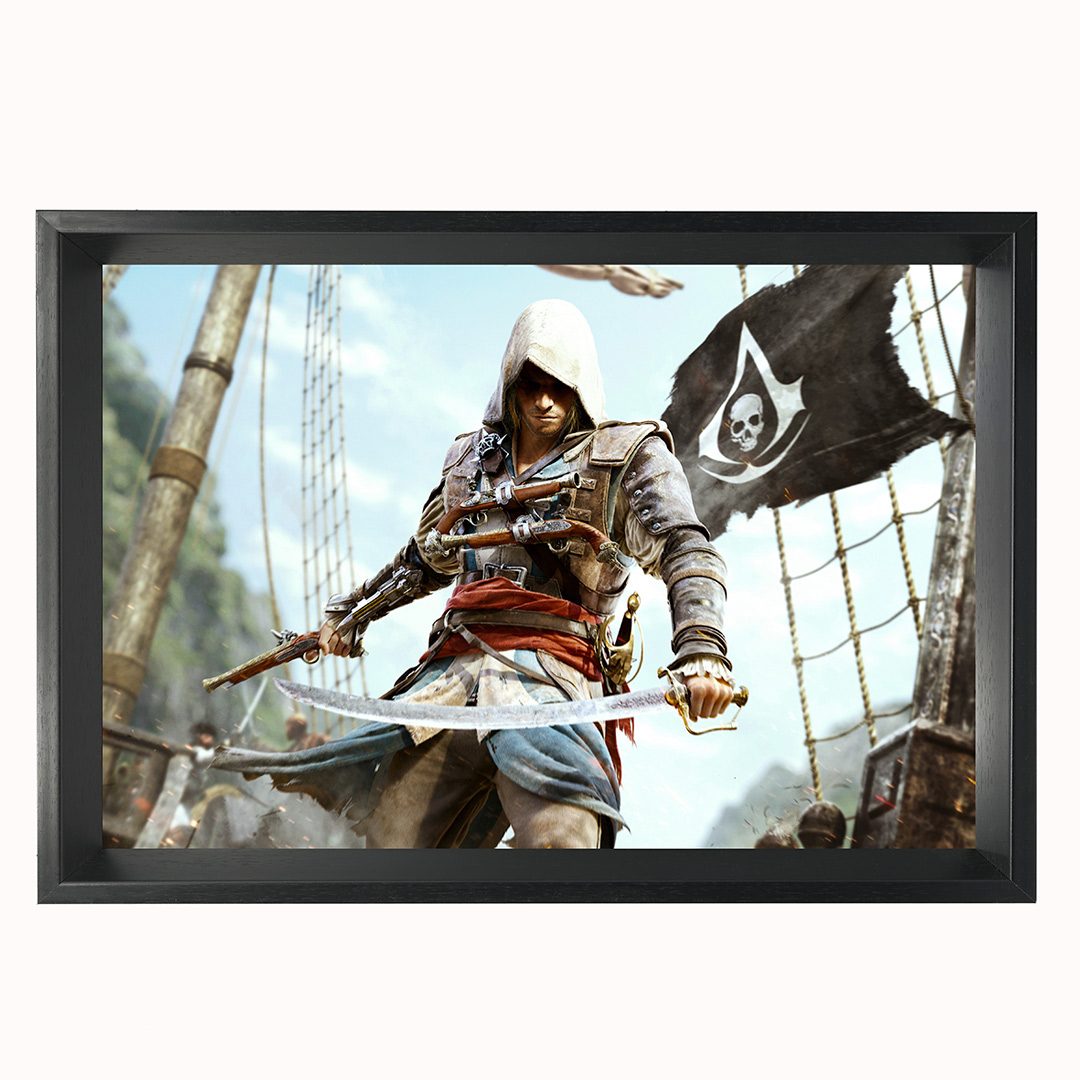قاب عکس Assassin’s Creed ( ابعاد ۴۵×۳۰ )