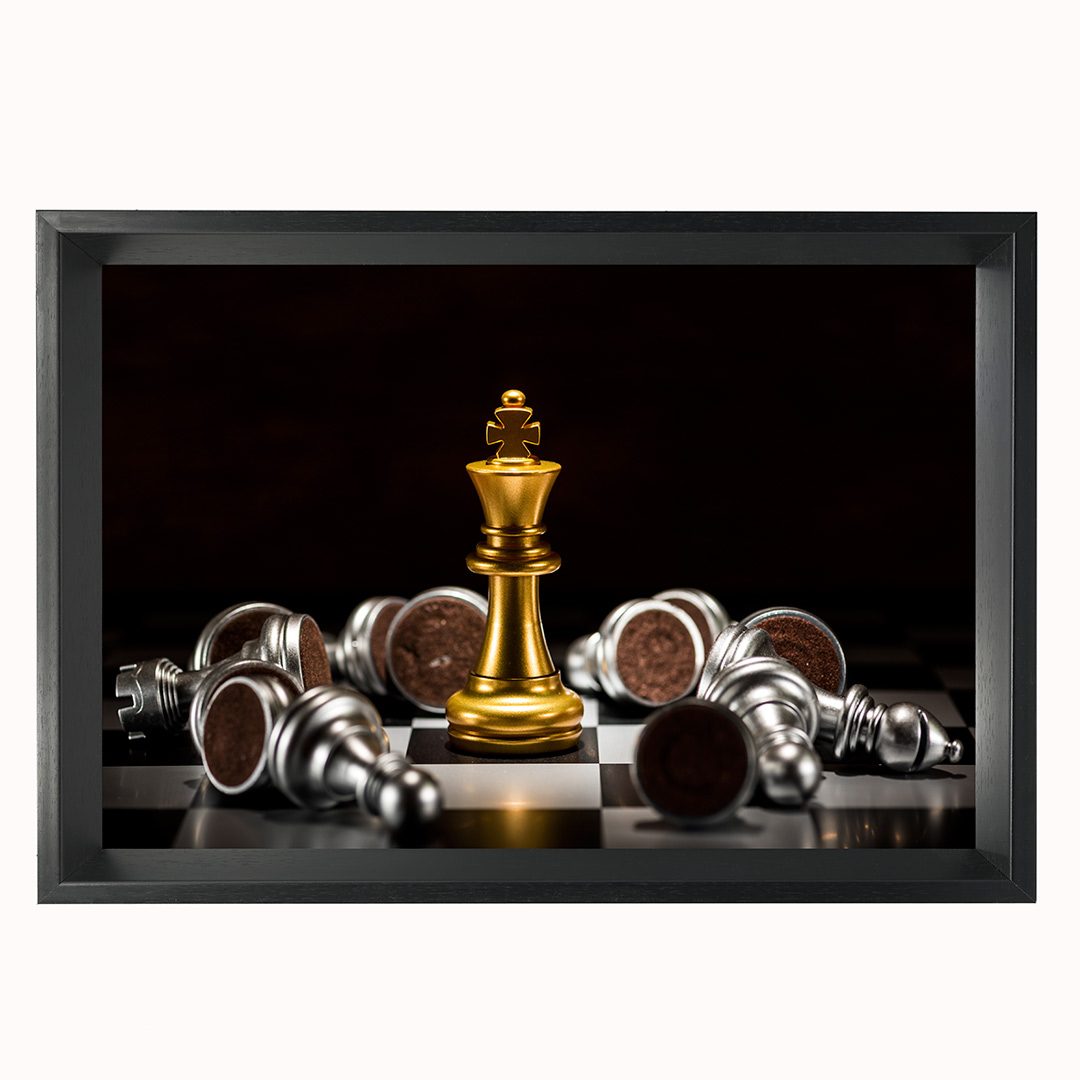 قاب عکس Chess 3 ( ابعاد ۴۵×۳۰ )