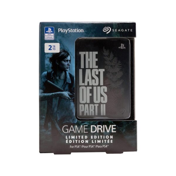 خرید Seagate Game Drive 2TB LAST OF US 2 Edition