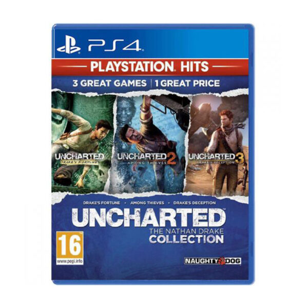 خرید بازی Uncharted Nathan drake collection برای PS4