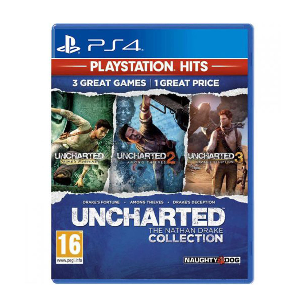 بازی Uncharted Nathan drake collection برای PS4