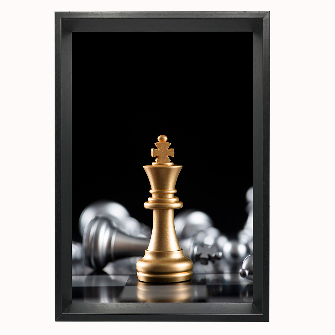 قاب عکس Chess 1 ( ابعاد ۴۵×۳۰ )