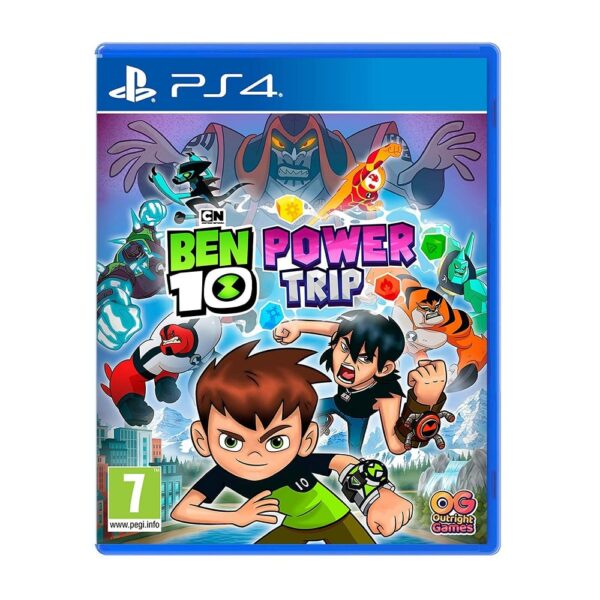 خرید بازی Ben 10 Power Trip برای ps4