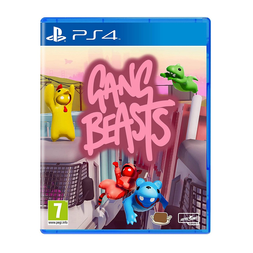 بازی Gang Beasts برای ps4