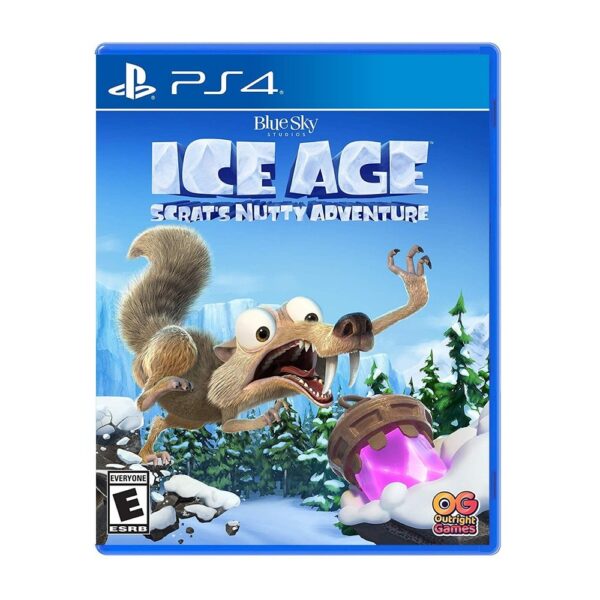 خرید بازی Ice Age Scrat's Nutty Adventure برای PS4