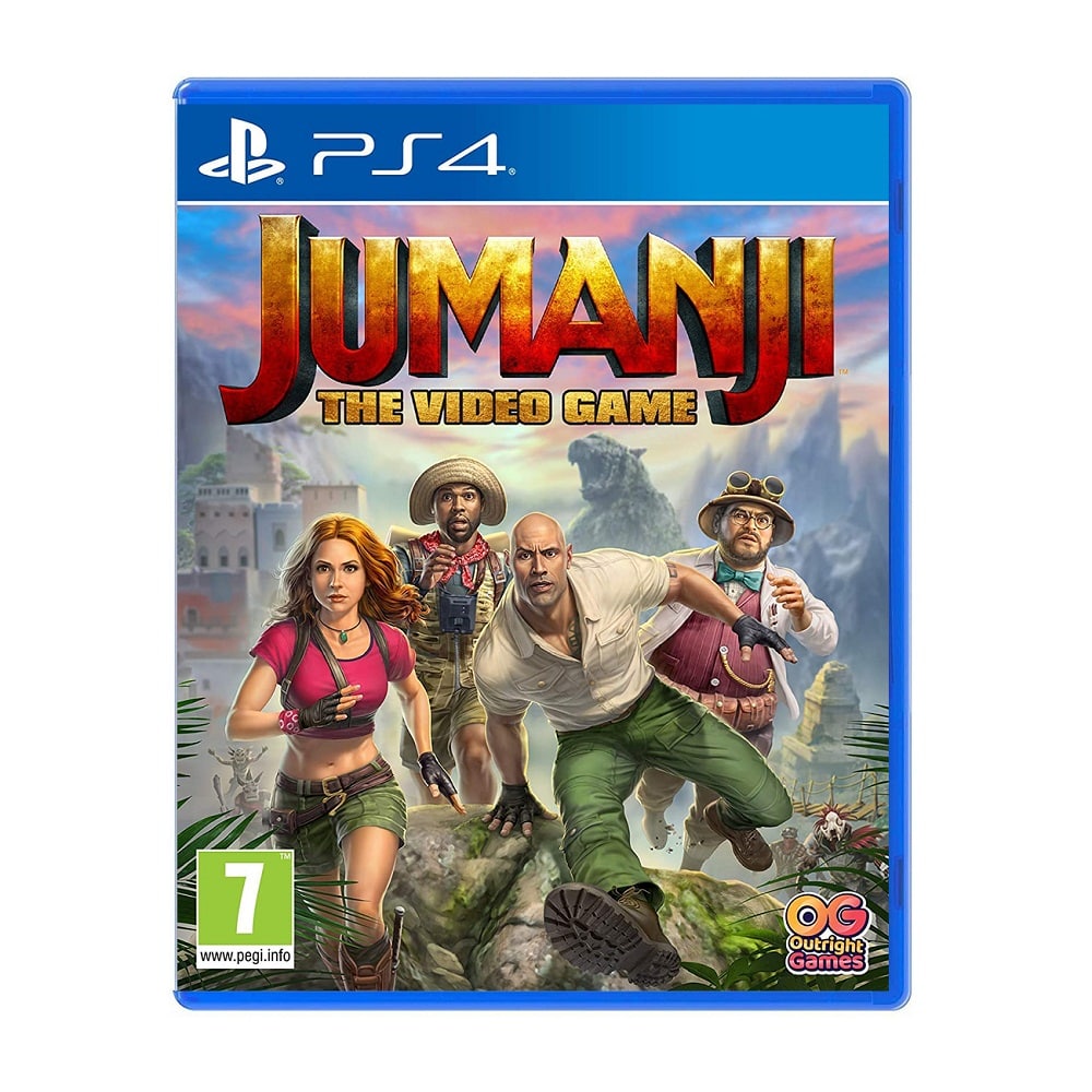 بازی Jumanji برای PS4