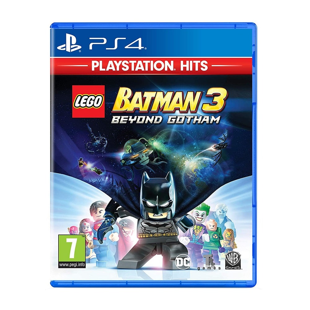 بازی Lego Batman 3 برای PS4
