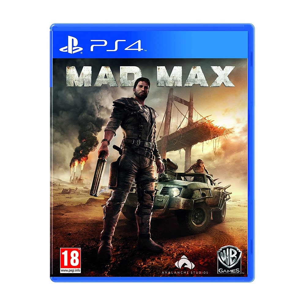 بازی Mad Max برای PS4