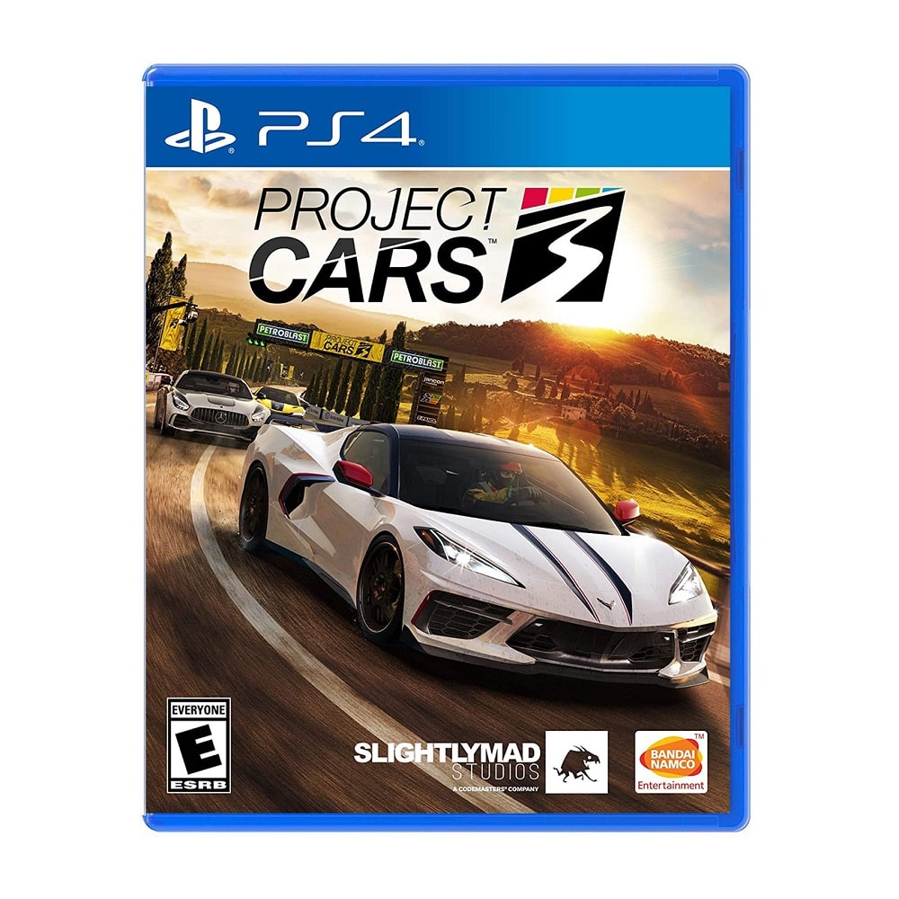 بازی Project cars 3 برای PS4