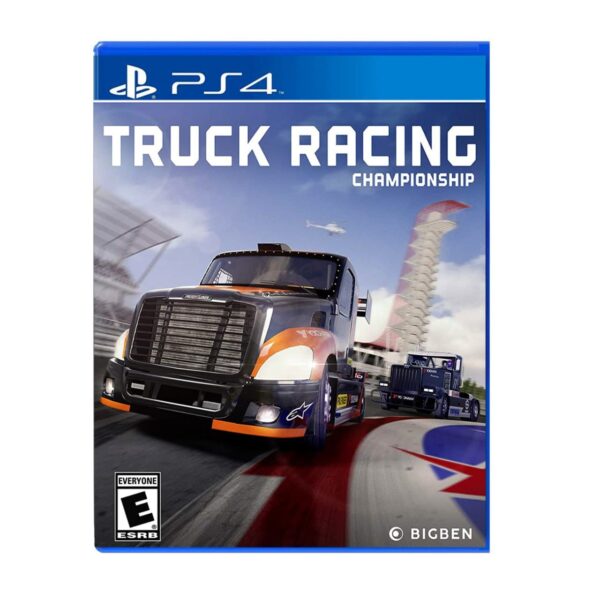 خرید بازی Truck racing برای PS4