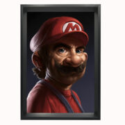 قاب عکس Mario 1 ( ابعاد ۴۵×۳۰ )