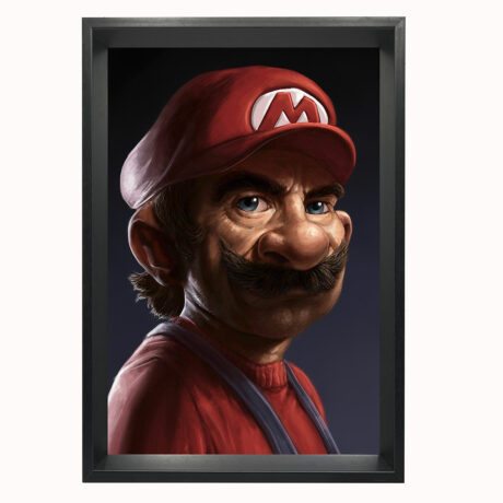 قاب عکس Mario 1