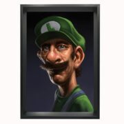 قاب عکس  Mario 2 Luigi ( ابعاد ۴۵×۳۰ )
