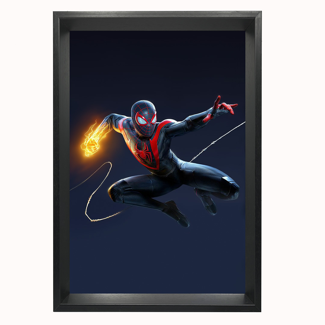 قاب عکس Spider-Man 4 ( ابعاد ۴۵×۳۰ )