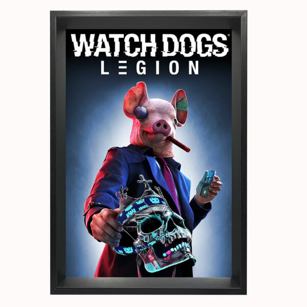 قاب عکس Watch Dogs Legion