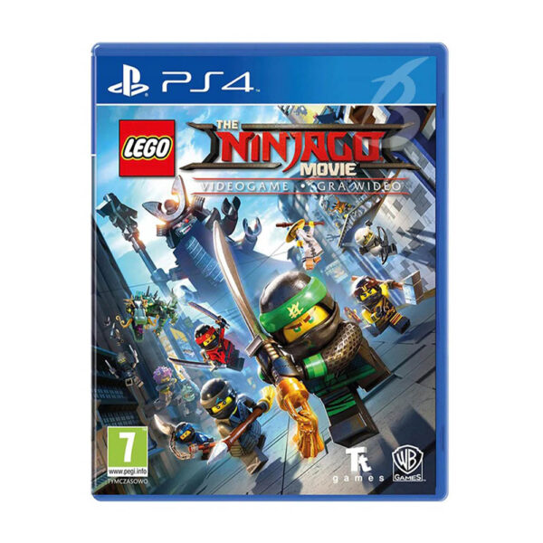 خرید بازی Lego Ninjago برای PS4