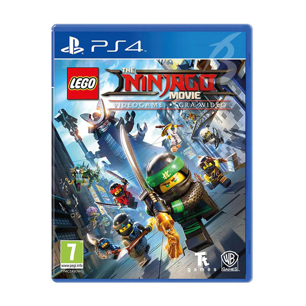 بازی Lego Ninjago برای PS4
