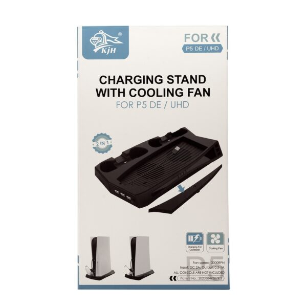 حرید Charging Stand & Cooling Fan PS5 (3)