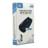 پایه خنک کننده PS5 دارای درگاه USB برند KJH - Image 3