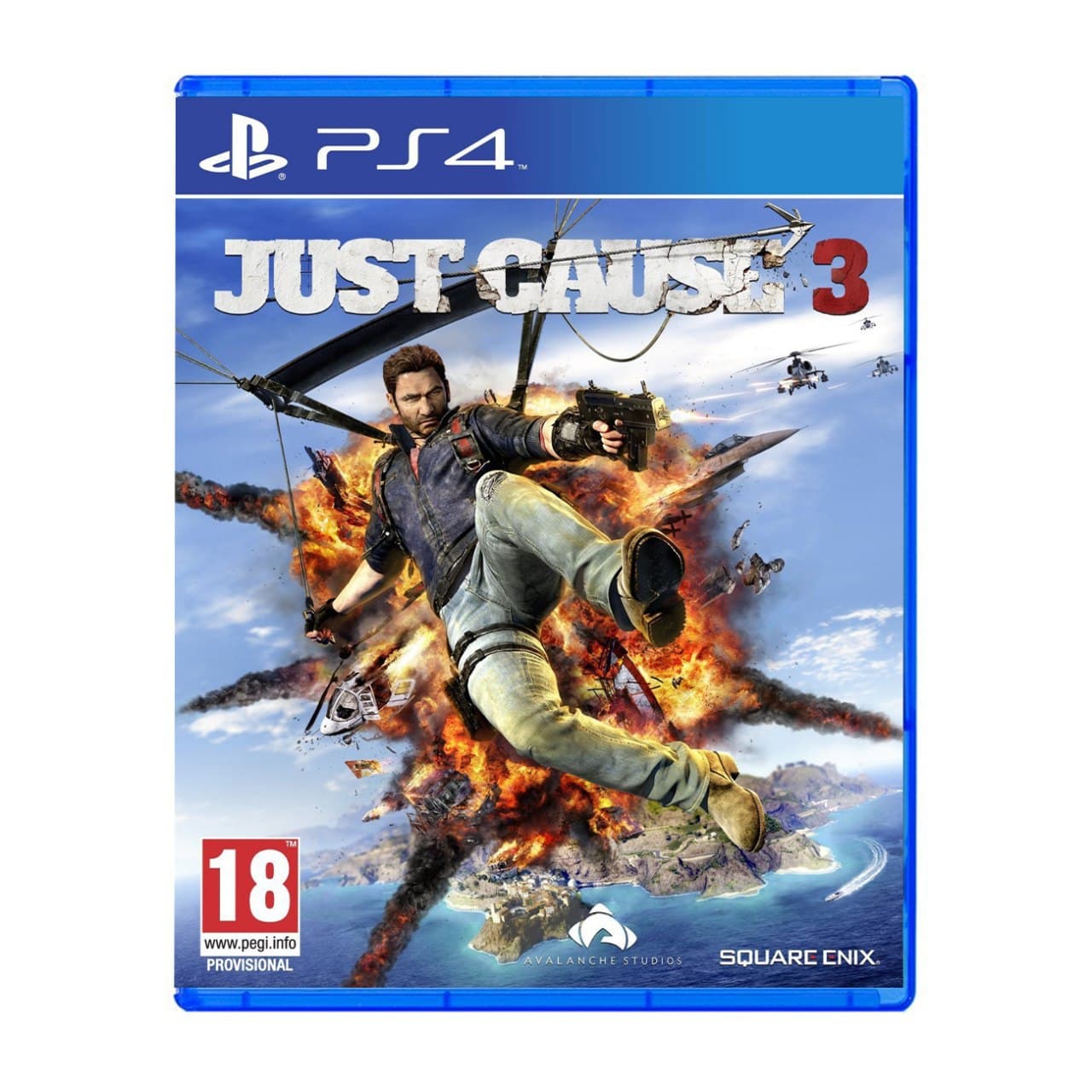 بازی Just Cause 3 برای PS4
