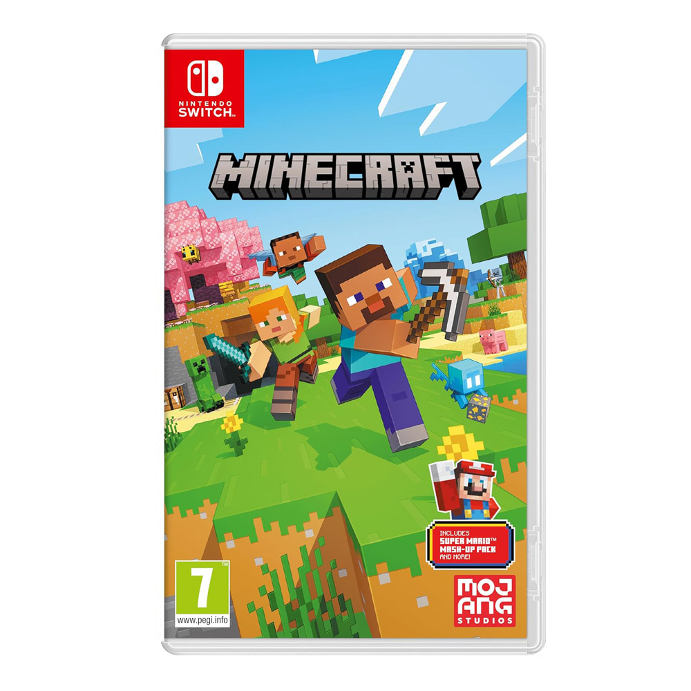 بازی MINECRAFT برای Nintendo Switch