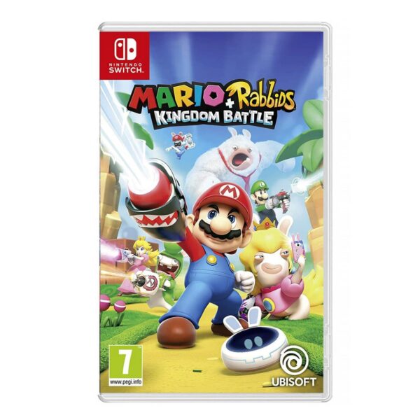 خرید بازی Mario + Rabbids Kingdom Battle برای Nintendo