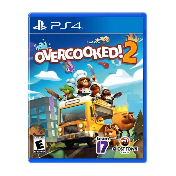 خرید بازی Overcooked برای PS4