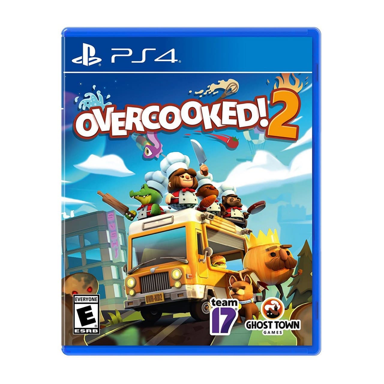 بازی Overcooked 2 برای PS4