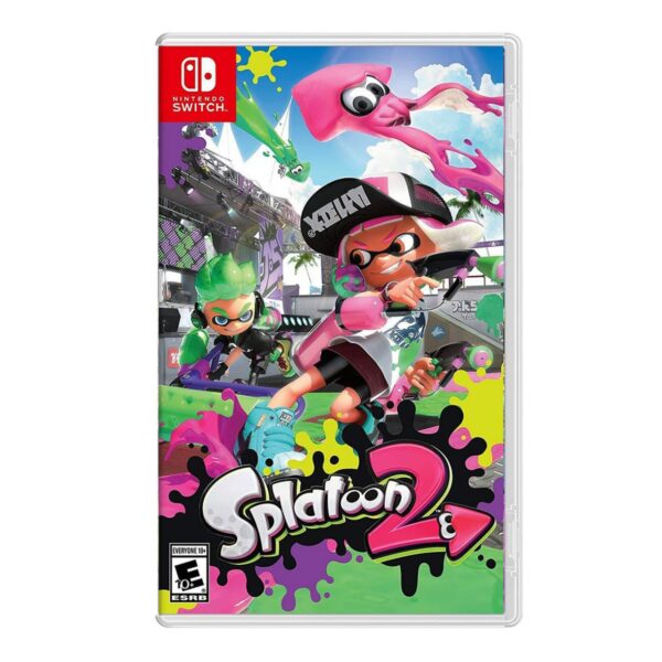 خرید بازی Splatoon 2 برای Nintendo