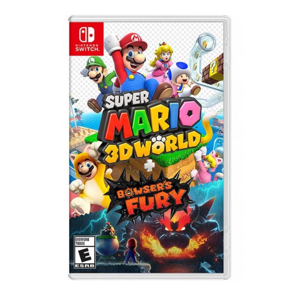 خرید بازی Super Mario 3D World + Bowser’s Fury برای Nintendo