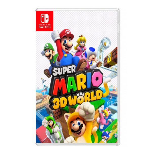 خرید بازی Super Mario 3D World برای Nintendo