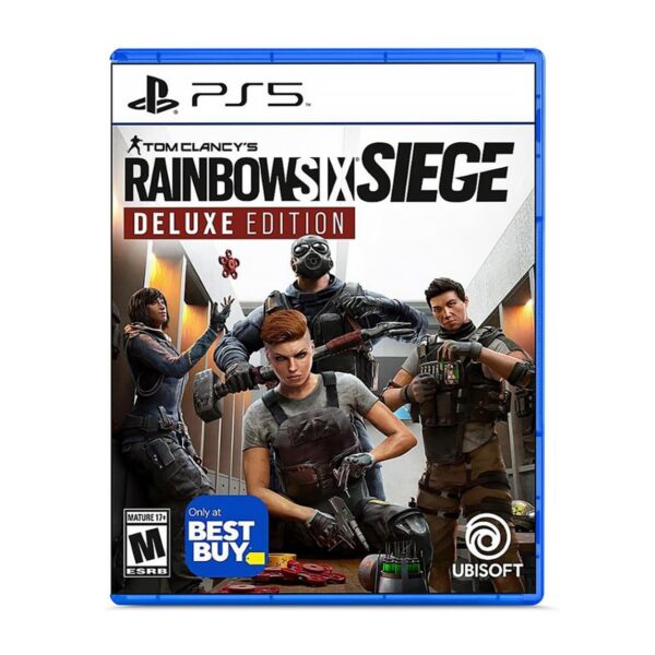 خرید بازی Tom Clancy's Rainbow six siege برای PS5