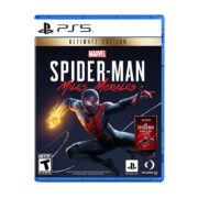 بازی Spider Man Miles Morales Ultimate برای PS5