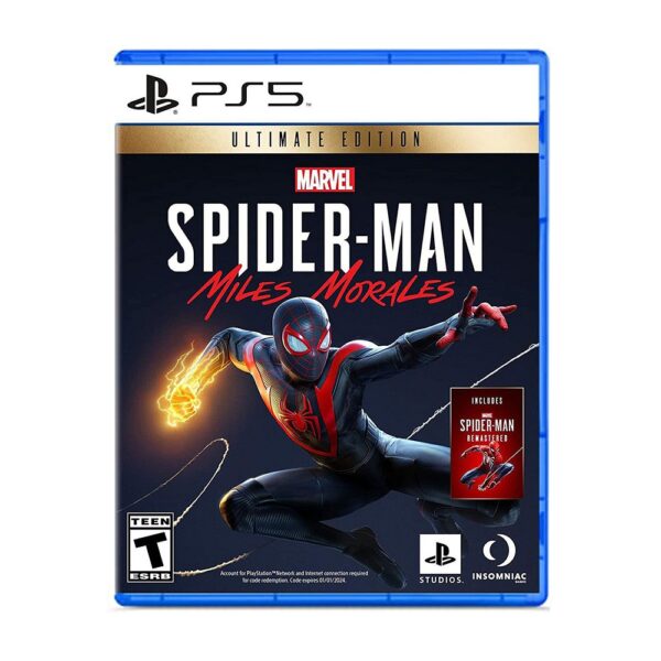 خرید بازی spiderman miles morales ultimate برای ps5
