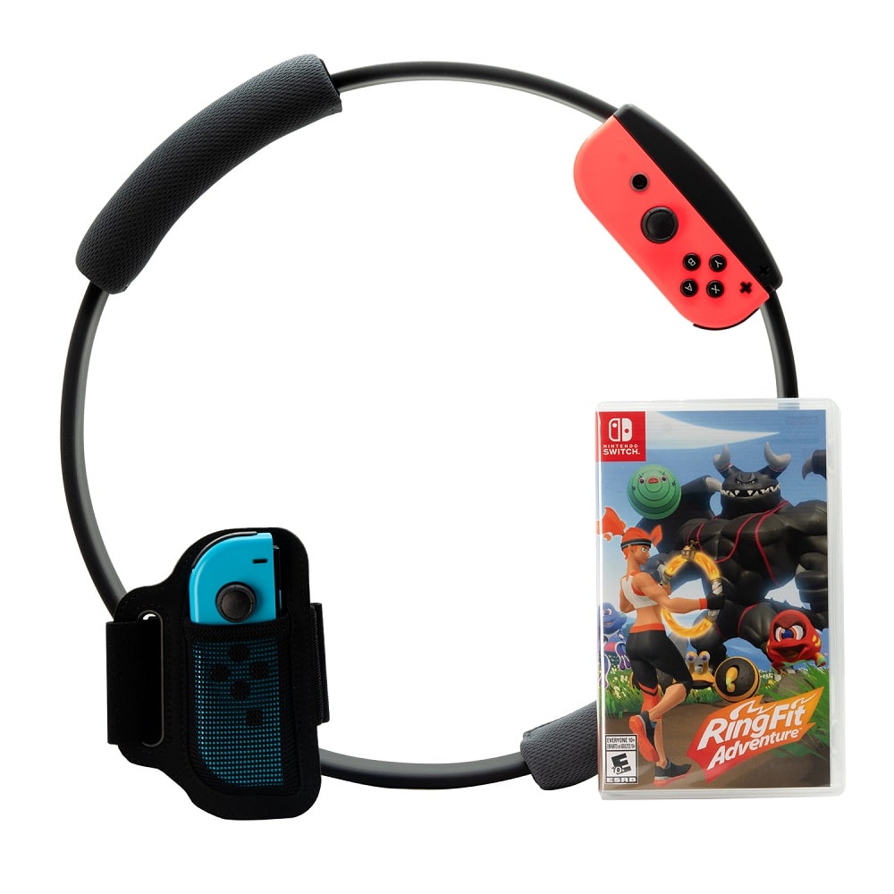 نینتندو سوییچ باندل Ring Fit Adventure Nintendo Switch (1)